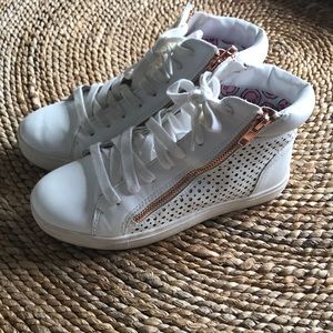 Steve Madden Girls High Tops